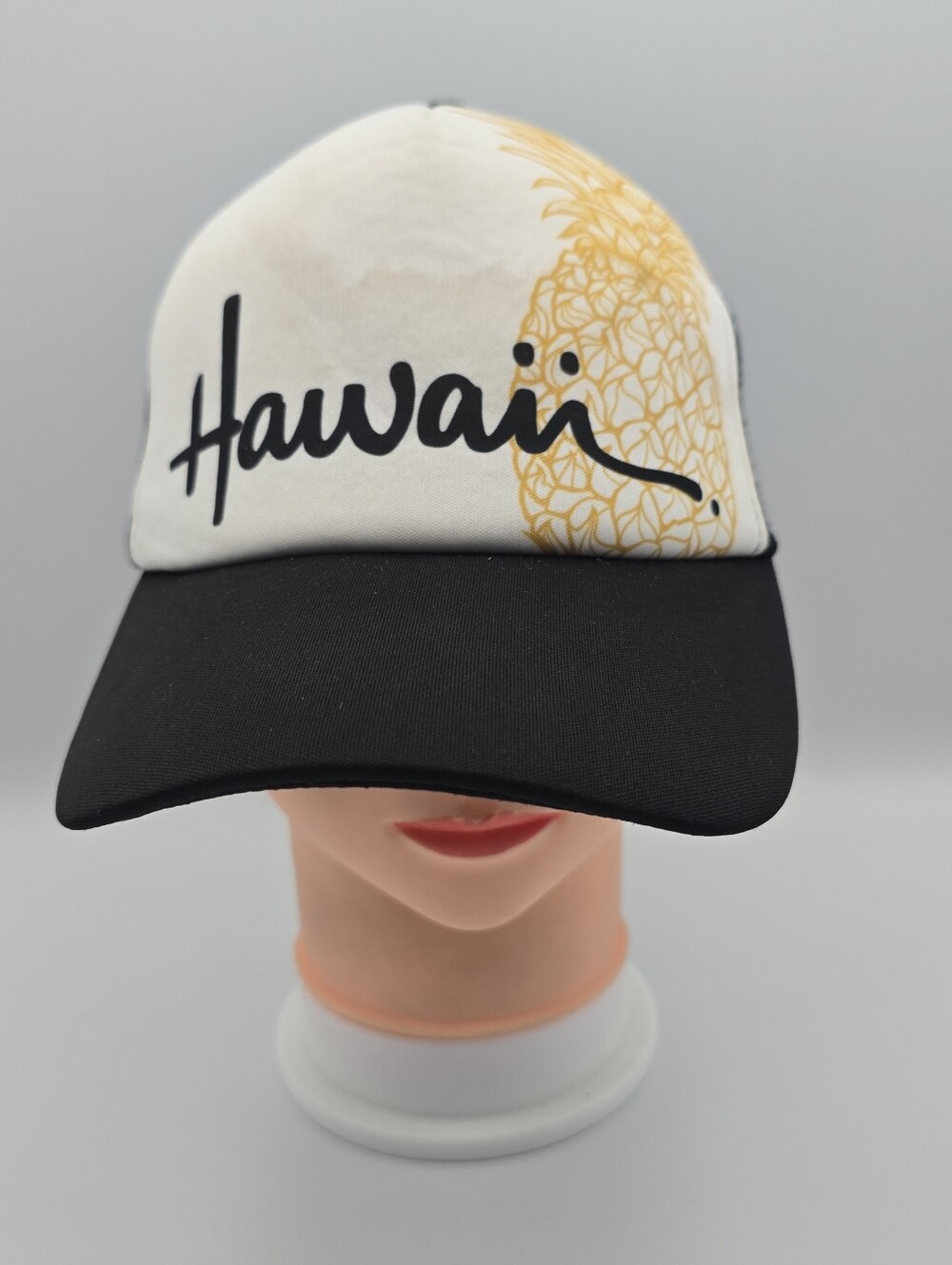 Surfware Hawaii Pineapple Trucker Adjustable Snapback Hat